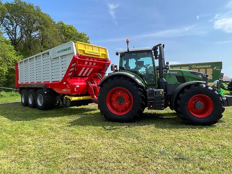 Pöttinger jumbo 7520 DB