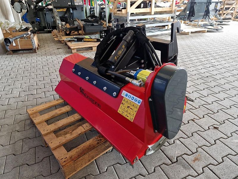 Dragone L 130 HY Hydraulischer Mulcher /Schlegelmulcher für Hoflader /Radlader