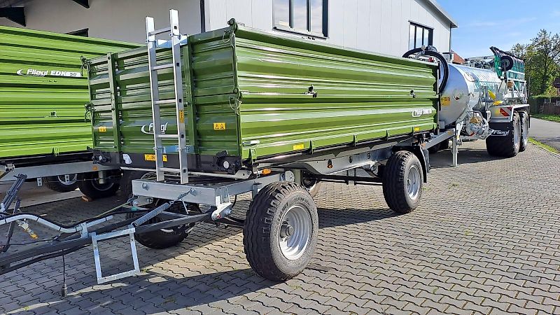 Fliegl DK 80 Fox Zweiachs Dreiseitenkipper