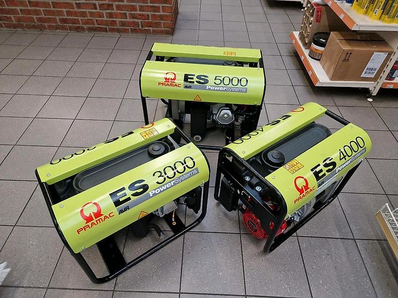 Pramac Aggregat, Notstromaggregat ab Lager ES3000, ES4000, ES5000