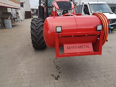 Löschtank Ballast Frontgewicht 600 L Wassertank Dreipunktaufnahme Kat 1/2/3 Feuertank Wassertank