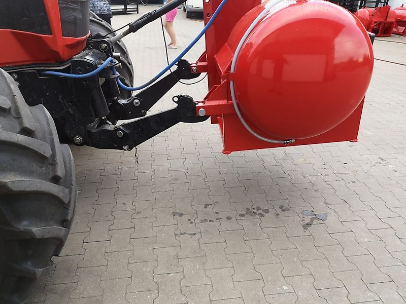 Löschtank Ballast Frontgewicht 600 L Wassertank Dreipunktaufnahme Kat 1/2/3 Feuertank Wassertank