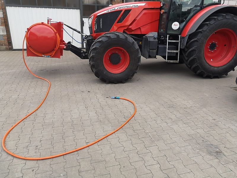 Löschtank Ballast Frontgewicht 600 L Wassertank Dreipunktaufnahme Kat 1/2/3 Feuertank Wassertank