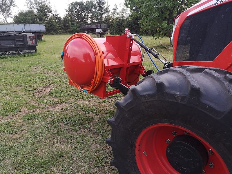 Löschtank Ballast Frontgewicht 600 L Wassertank Dreipunktaufnahme Kat 1/2/3 Feuertank Wassertank