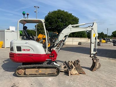 Takeuchi TB230 Digger (ST23665)