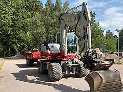 Takeuchi TB 295 W / Huippu varusteet, Tulossa!