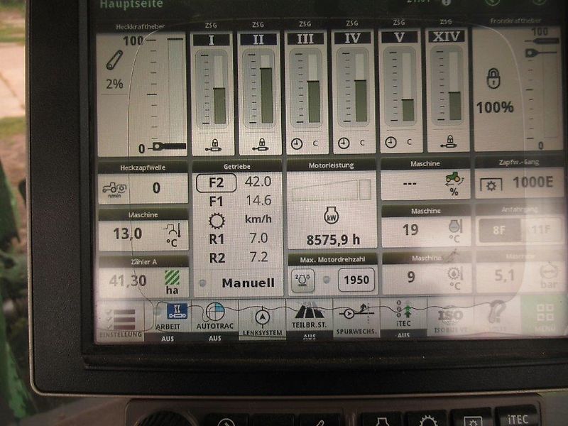 John Deere 8370R E23 *Motor bei 6500BH neu*