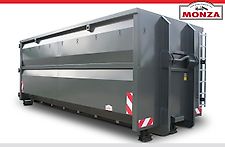 Monza Abrollcontainer - 29,9m³ - BETA-BOX - Doppelflügeltür