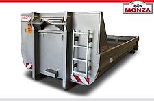 Monza Abrollcontainer - 9,9 m³ - HARDOX - Doppelflügeltür