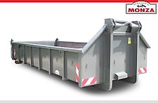 Monza Abrollcontainer - 9,5m³ - Kombiklappe