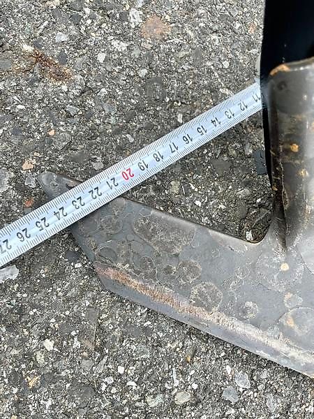 BM Maschinenbau Flach Grubber mit Striegel für besonders schonende Bodenbearbeitung Bio/ Öko