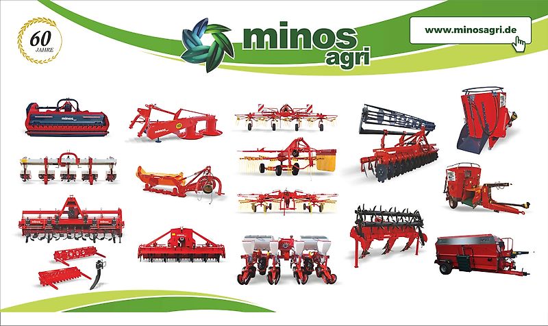 Minos Agri Scheibenmähwerk T-DCBM 5