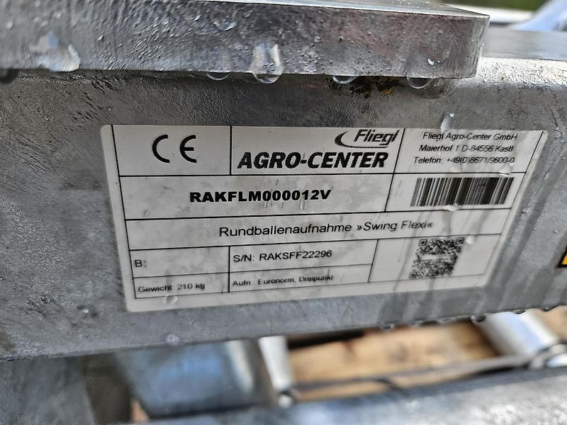 Fliegl Rundballenaufnahme »Swing Flexi«
