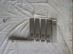 Kverneland Wurfschaufeln für Vicon-Düngerstreuer