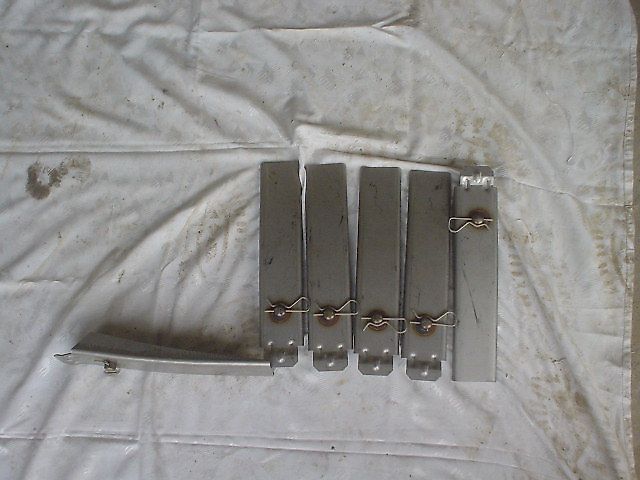 Kverneland Wurfschaufeln für Vicon-Düngerstreuer