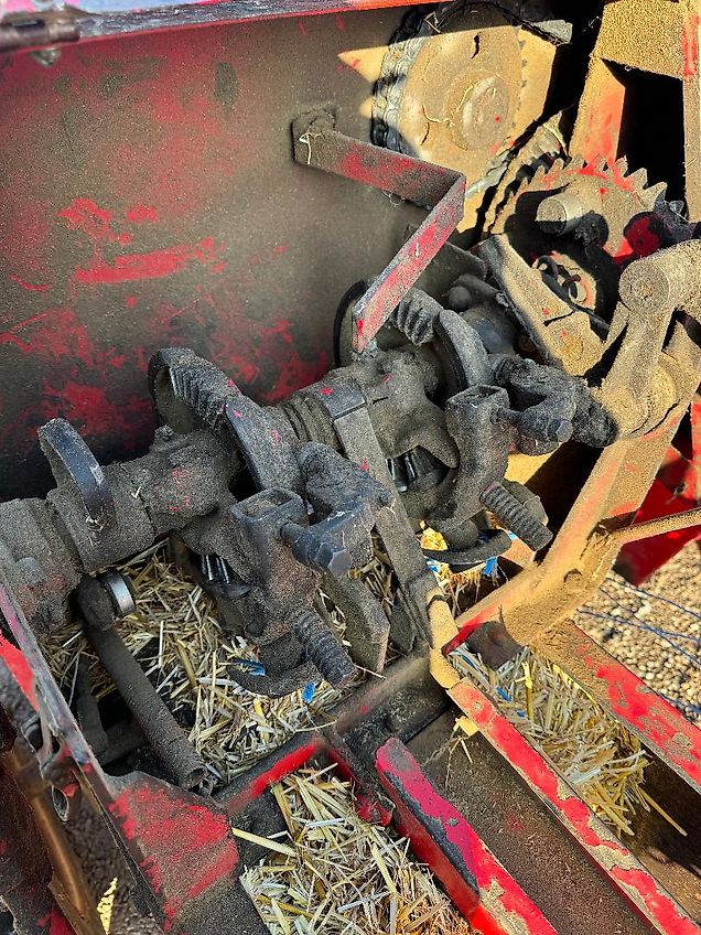 Welger AP41, altes Modell, Zustand s. Fotos