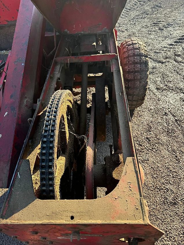 Welger AP41, altes Modell, Zustand s. Fotos