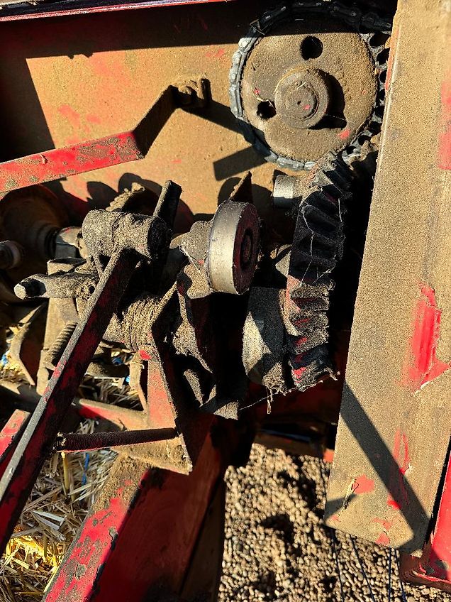 Welger AP41, altes Modell, Zustand s. Fotos