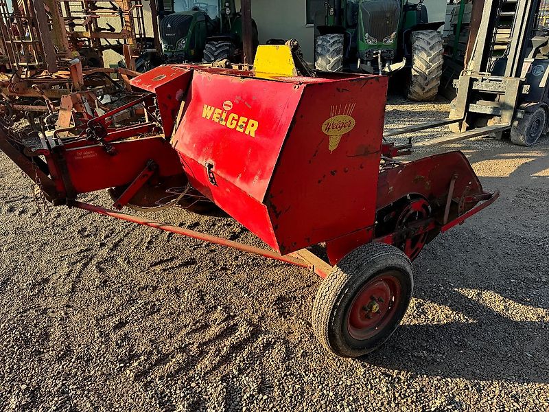 Welger AP41, altes Modell, Zustand s. Fotos