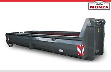 Monza Abrollcontainer - 10,4m³ - BOS - Doppelflügeltür