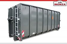 Monza Abrollcontainer - 35,9m³ - Doppelflügeltür