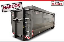 Monza Abrollcontainer - 30,5 m³ - HARDOX - Doppelflügeltür