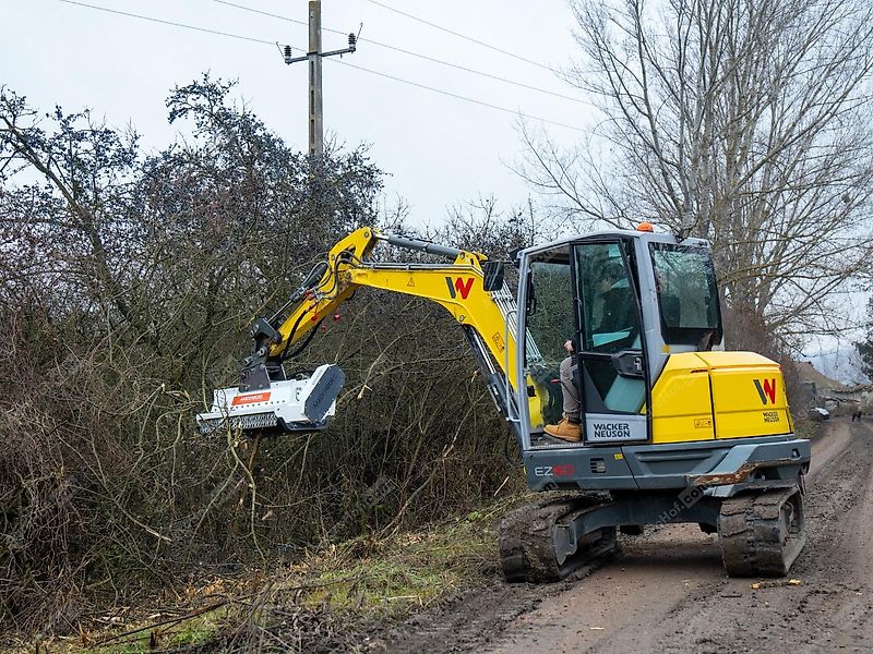Aardenburg X-Delta Orbit S / Mulcher für Bagger 100-120 cm