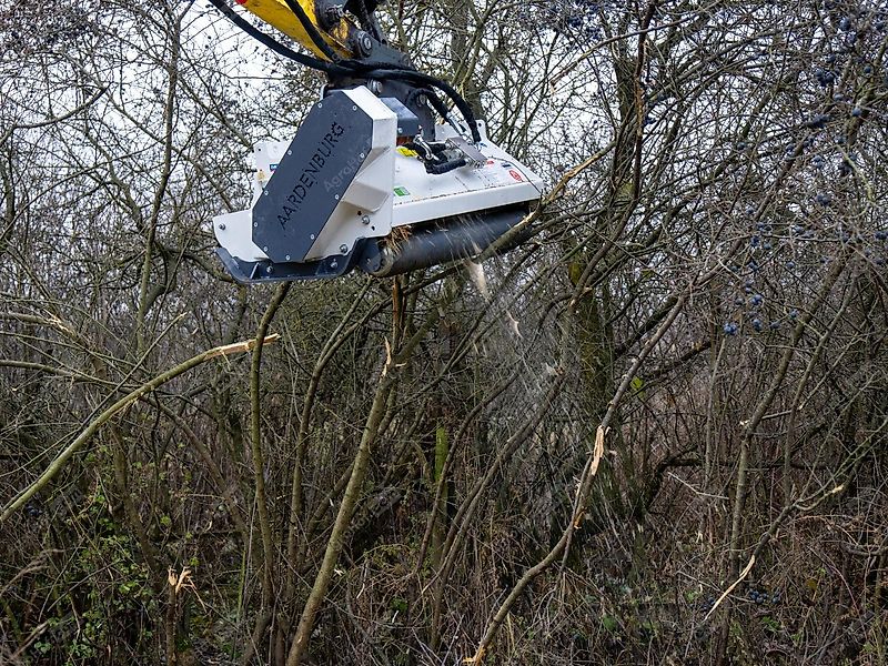 Aardenburg X-Delta Orbit S / Mulcher für Bagger 100-120 cm