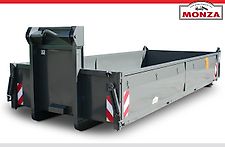 Monza Abrollcontainer - 8,6 m³ - Ladepritsche