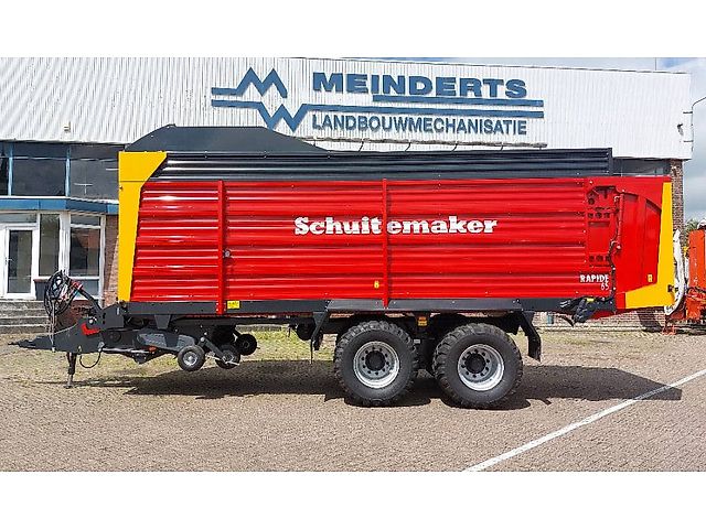 Schuitemaker Rapide 65S opraapwagen