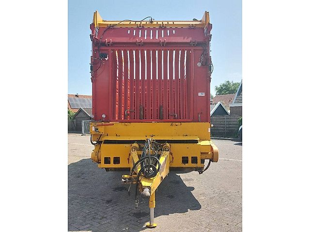 Schuitemaker Rapide 155 SW opraapwagen