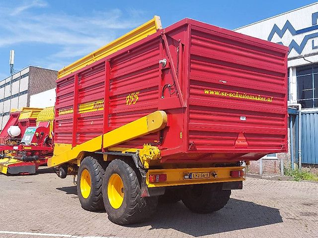 Schuitemaker Rapide 155 SW opraapwagen