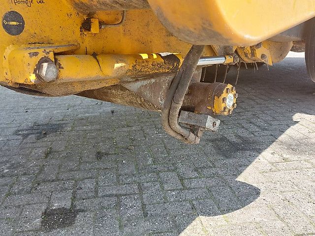 Schuitemaker Rapide 155 SW opraapwagen