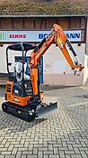 Hitachi ZX19U-6 mit MS03 Schnellwechsler und Verstellfahrwerk 1,9t Gewicht
