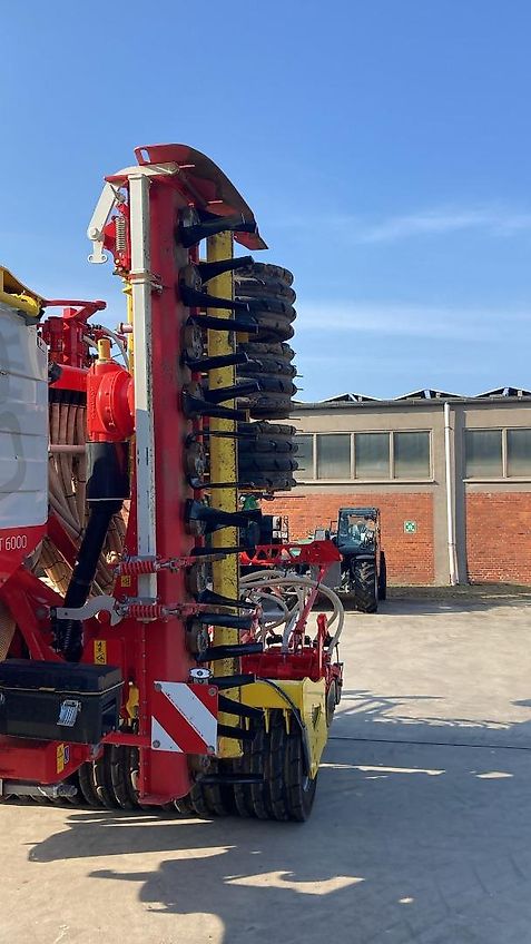 Pöttinger Aerosem 6000 VT DD