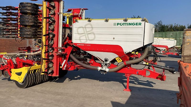Pöttinger Aerosem 6000 VT DD