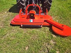 Boxer Bloter met palenmaaier