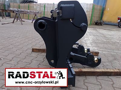 Manitou Adapter Manitou auf Dreipunkt