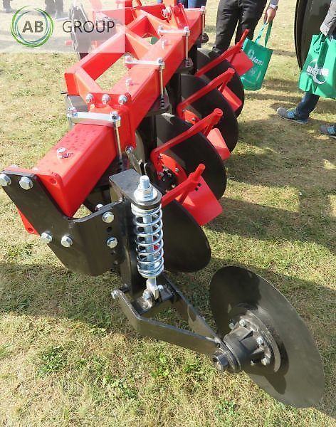 ATMP pług dyskowy PT4