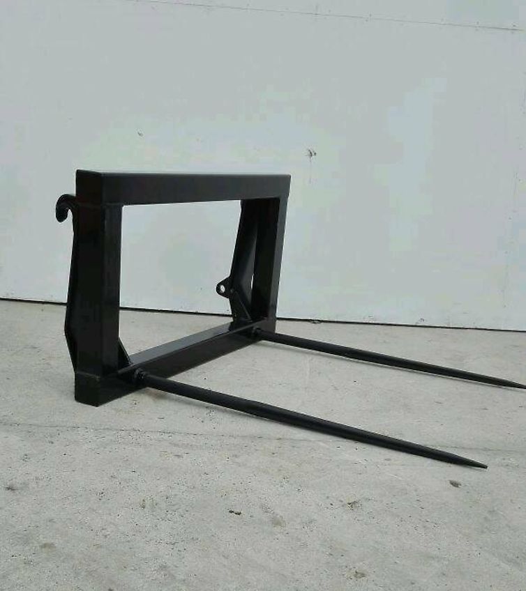 Fricke Ballengabel Ballentransportgabel Ballenspieß