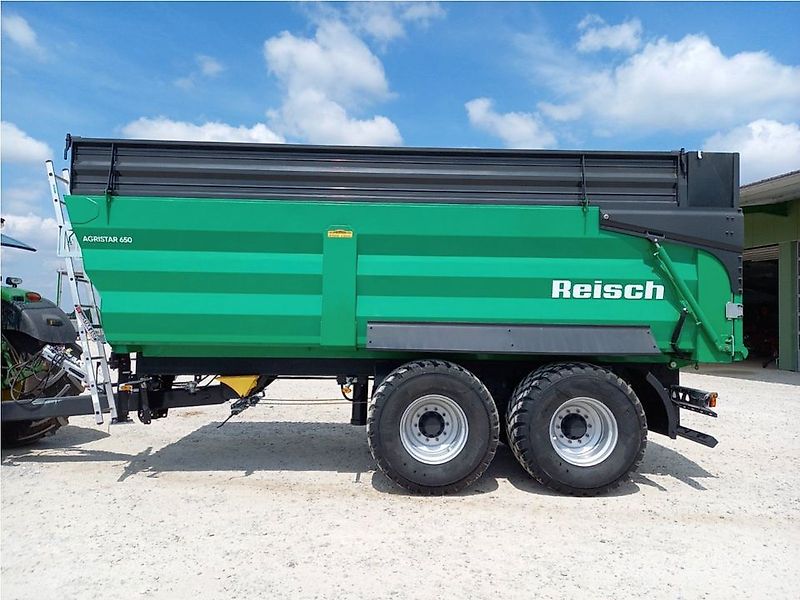 Reisch RTWK 200 Kipper, Muldenkipper