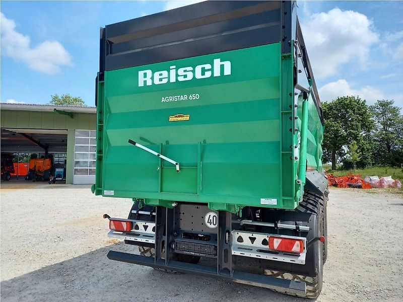 Reisch RTWK 200 Kipper, Muldenkipper