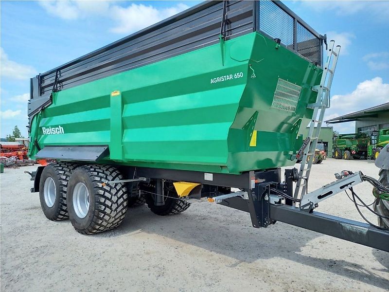 Reisch RTWK 200 Kipper, Muldenkipper