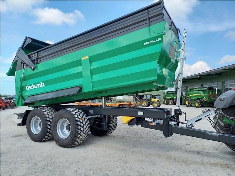 Reisch RTWK 200 Kipper, Muldenkipper