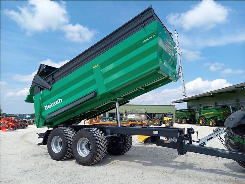 Reisch RTWK 200 Kipper, Muldenkipper