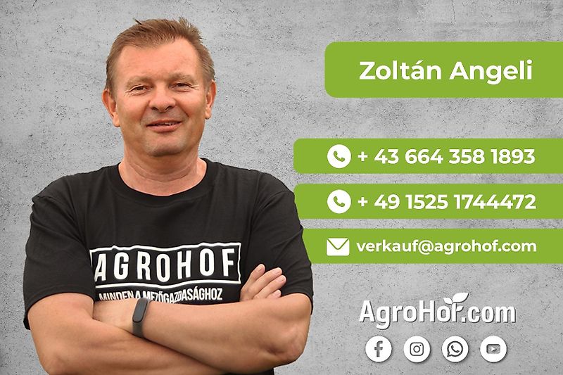 Aardenburg Omikron M hydro / Bodenfräse hydraulische 150-185 cm