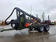 Farma T9 DS Trailer & C7.2 kuormaaja