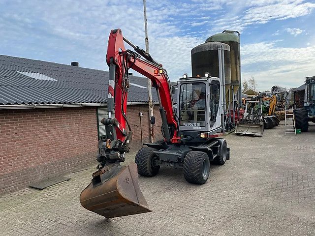 Neuson 6503 WD Bandenkraan