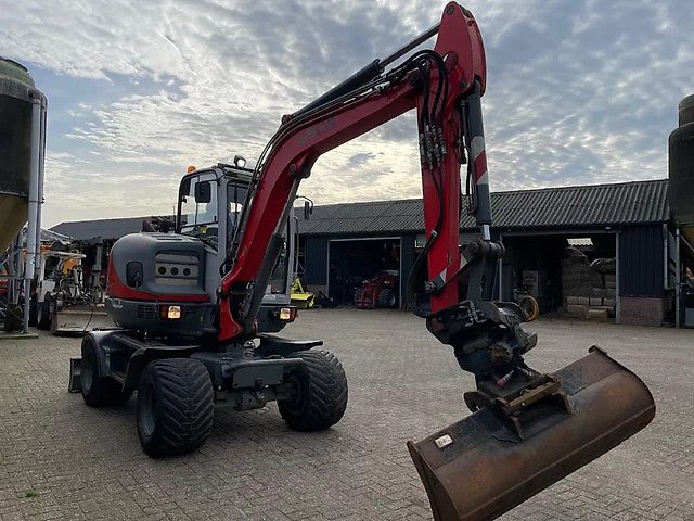 Neuson 6503 WD Bandenkraan