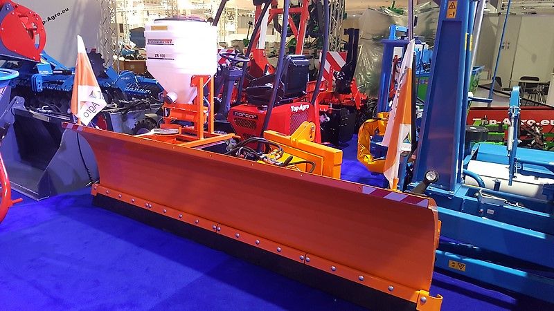 Top-Agro Schneeschild Gerader 2,0 M SHP-SMG20 SERIE SMART